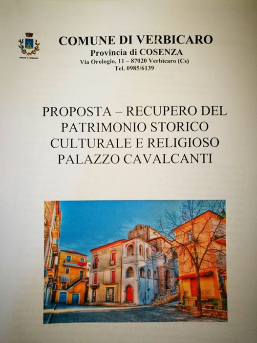recupero Palazzo Cavalcanti